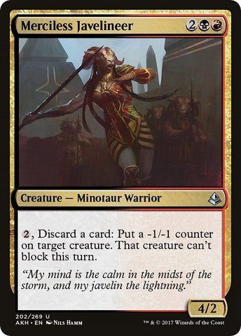 Image for Merciless Javelineer (202) [Amonkhet]