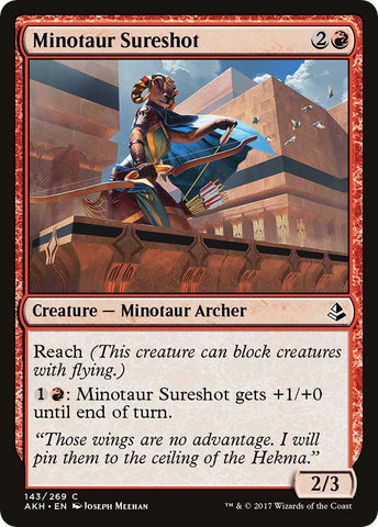 Image for Minotaur Sureshot (143) [Amonkhet]