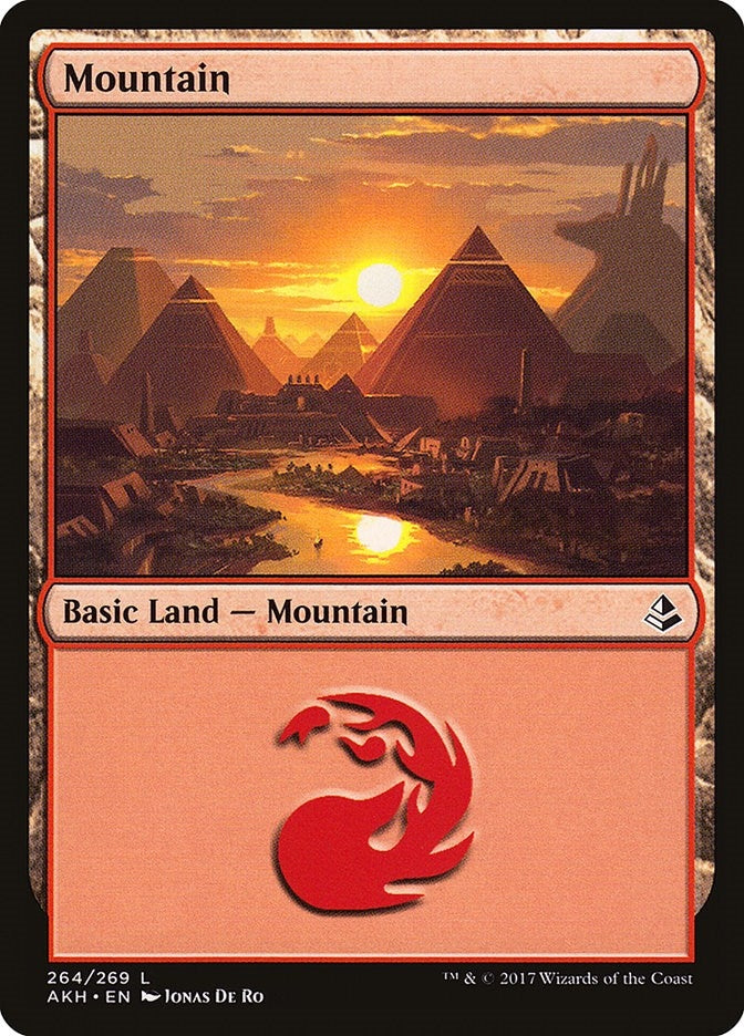 Image for Mountain (264) (264) [Amonkhet]
