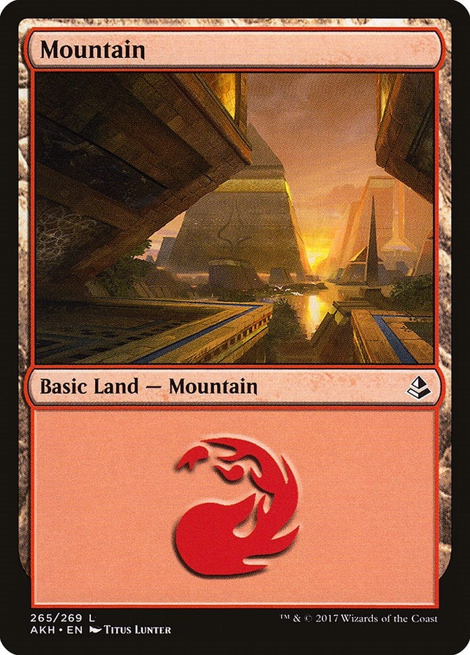 Image for Mountain (265) (265) [Amonkhet]