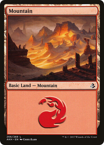 Image for Mountain (266) (266) [Amonkhet]