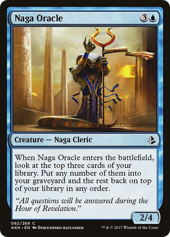 Image for Naga Oracle (62) [Amonkhet]