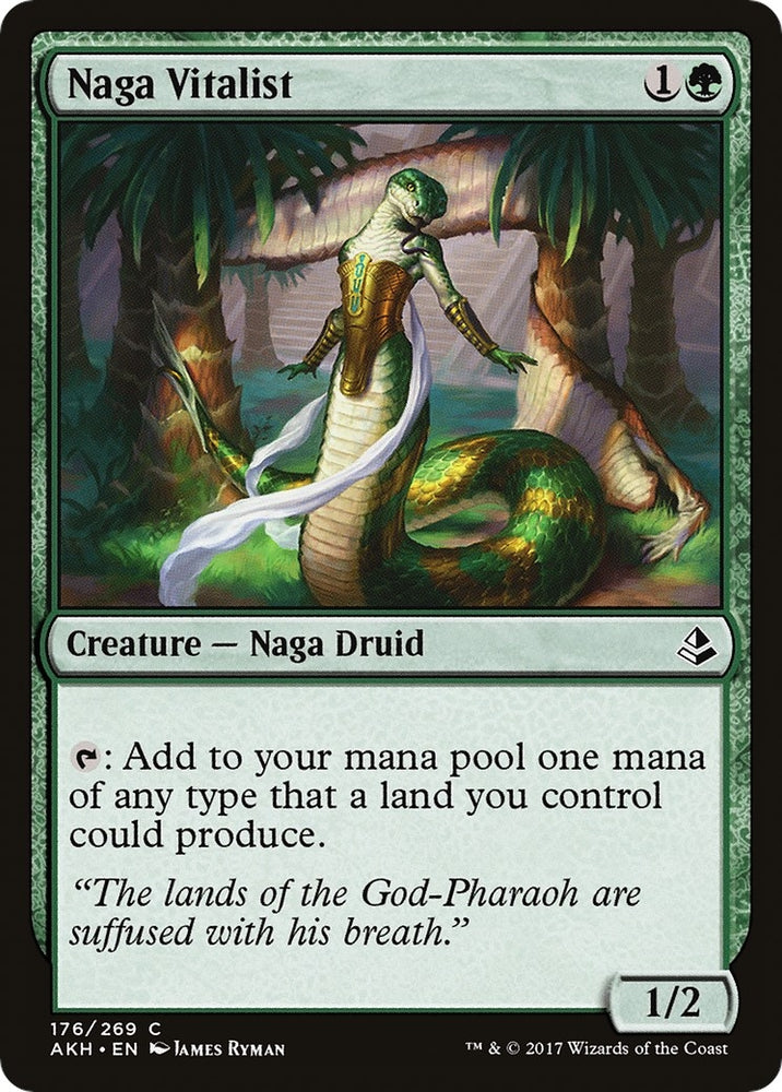 Image for Naga Vitalist (176) [Amonkhet]