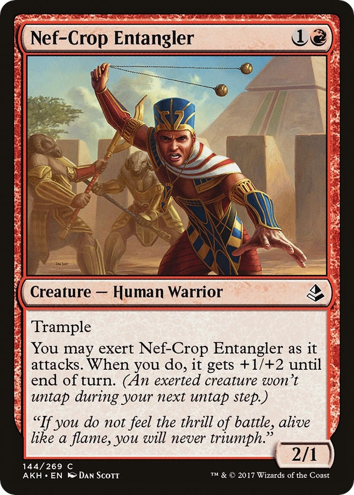 Image for Nef-Crop Entangler (144) [Amonkhet]