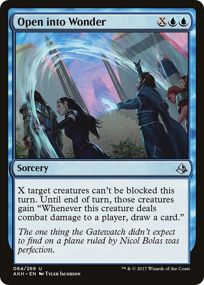 Image for Open into Wonder (64) [Amonkhet]