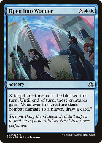Image for Open into Wonder (64) [Amonkhet]