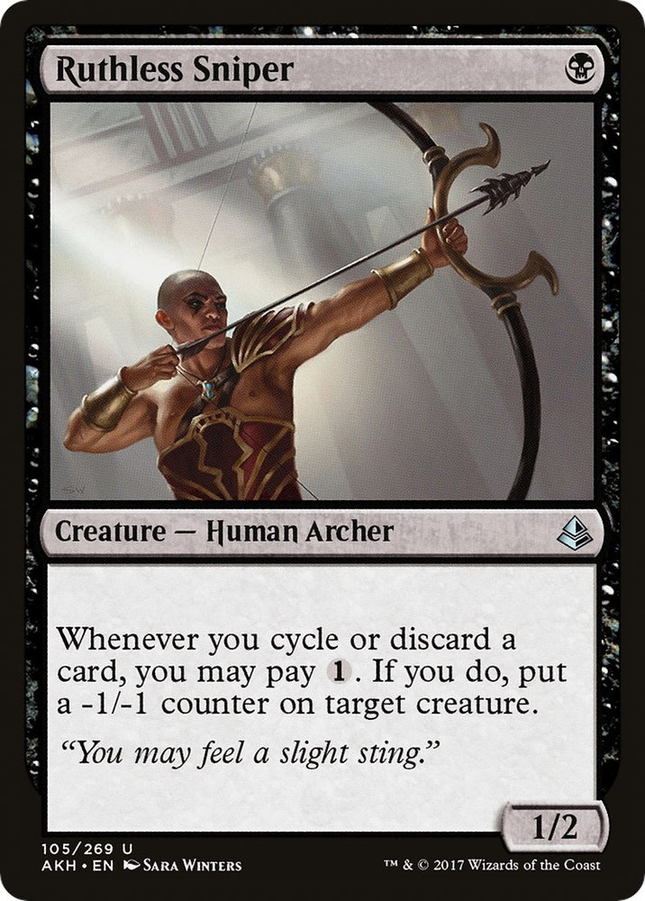 Image for Ruthless Sniper (105) [Amonkhet]
