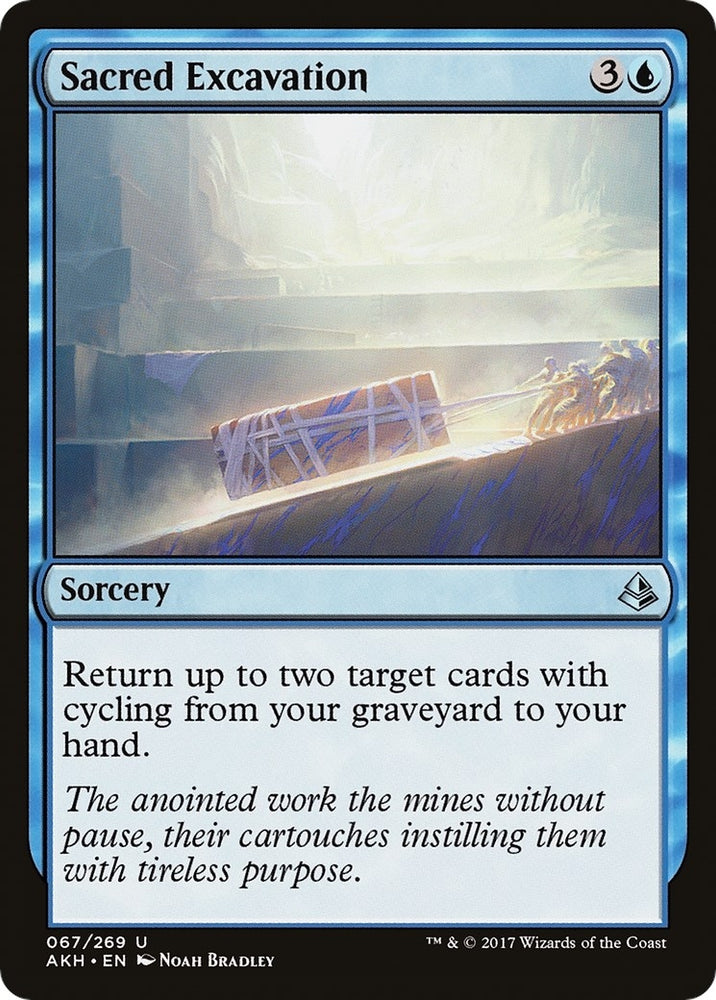 Image for Sacred Excavation (67) [Amonkhet]