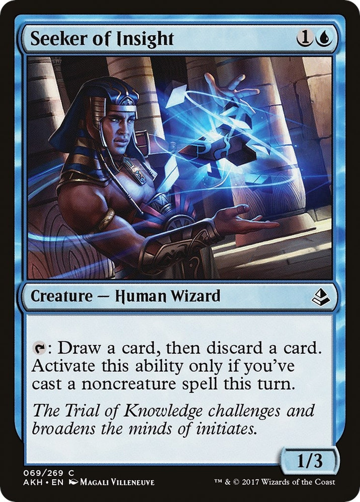 Image for Seeker of Insight (69) [Amonkhet]