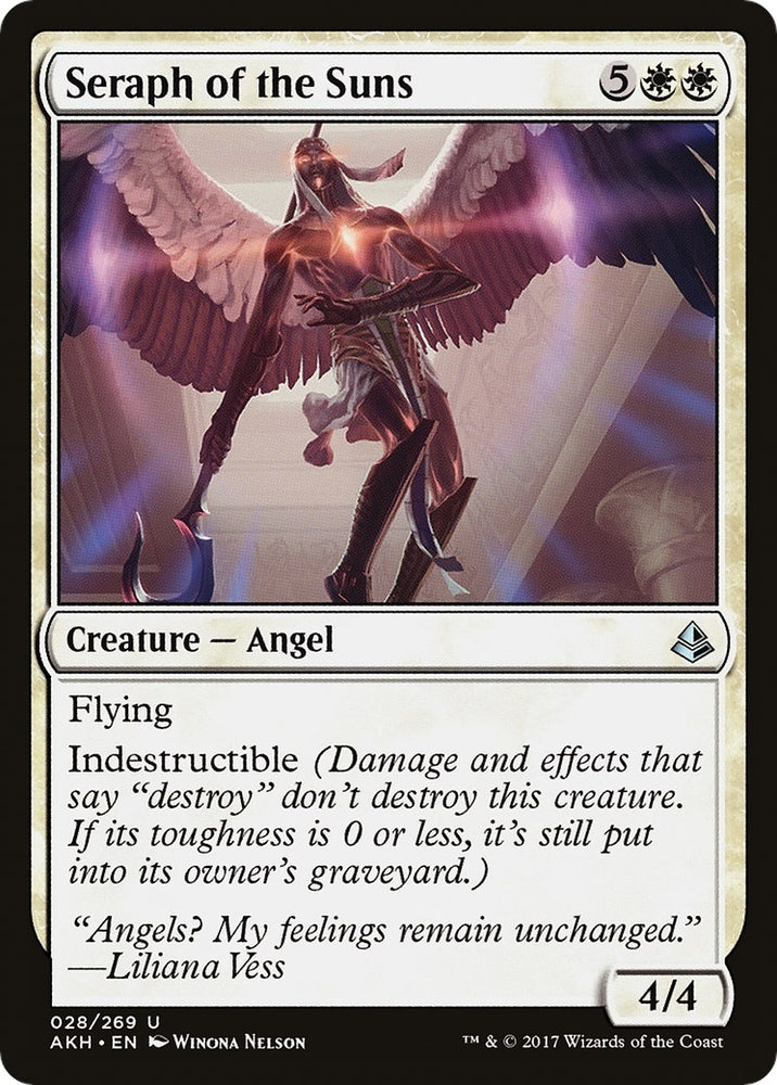 Image for Seraph of the Suns (28) [Amonkhet]