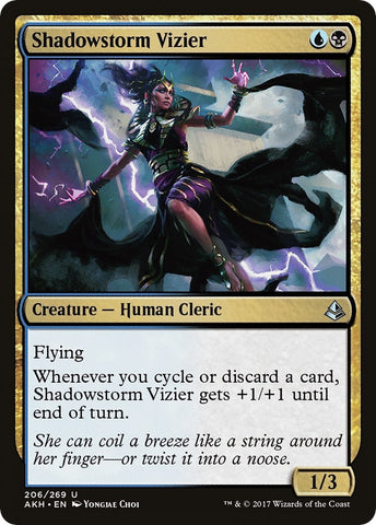Image for Shadowstorm Vizier (206) [Amonkhet]