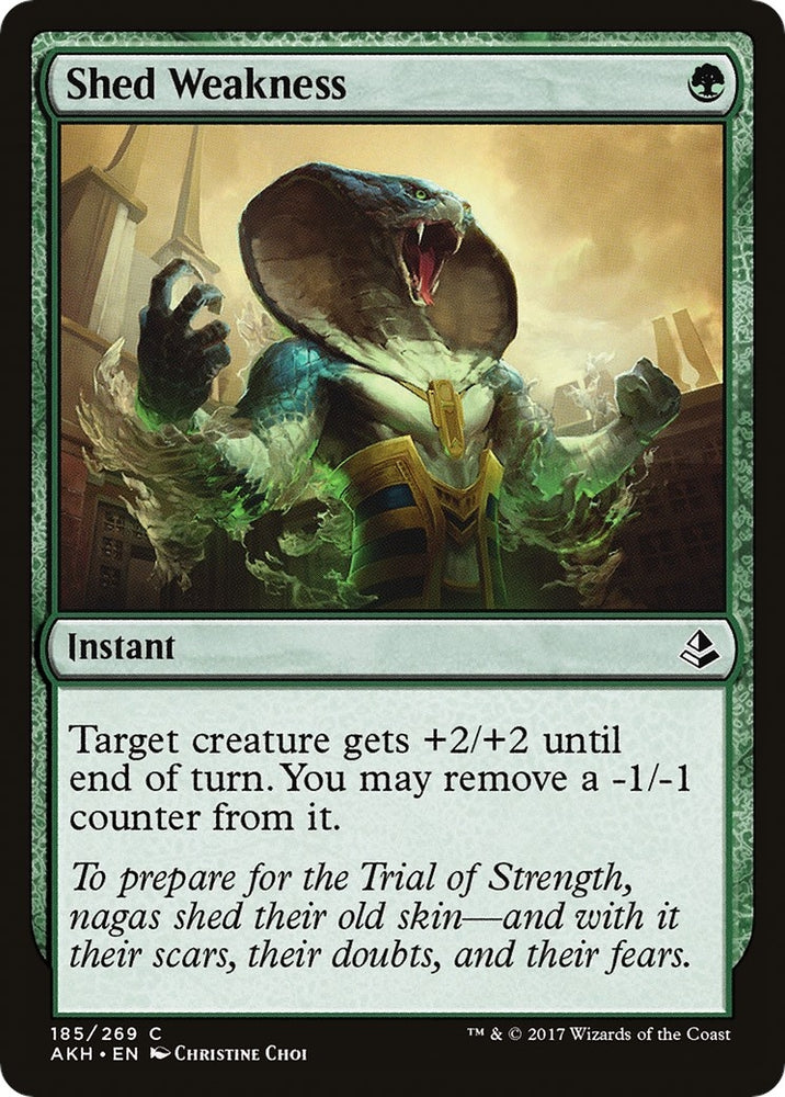 Image for Shed Weakness (185) [Amonkhet]