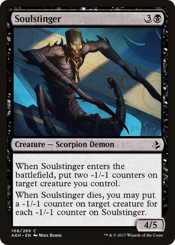 Image for Soulstinger (108) [Amonkhet]