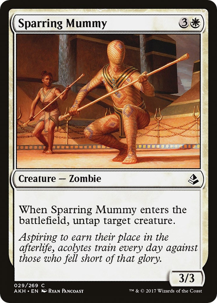 Image for Sparring Mummy (29) [Amonkhet]