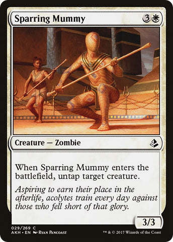 Image for Sparring Mummy (29) [Amonkhet]