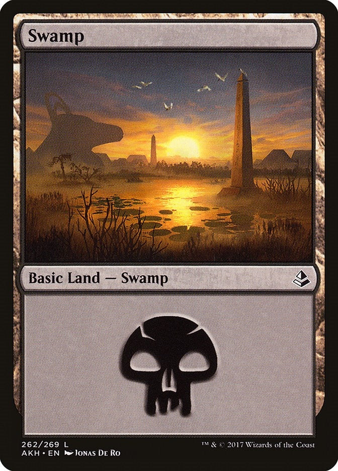 Image for Swamp (262) (262) [Amonkhet]