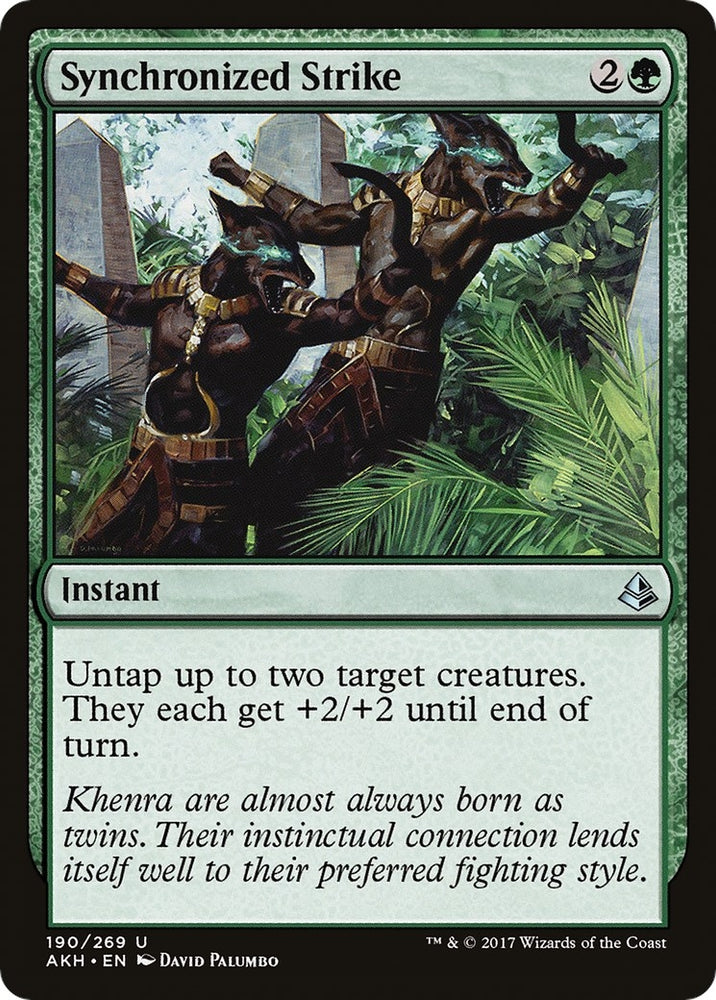 Image for Synchronized Strike (190) [Amonkhet]