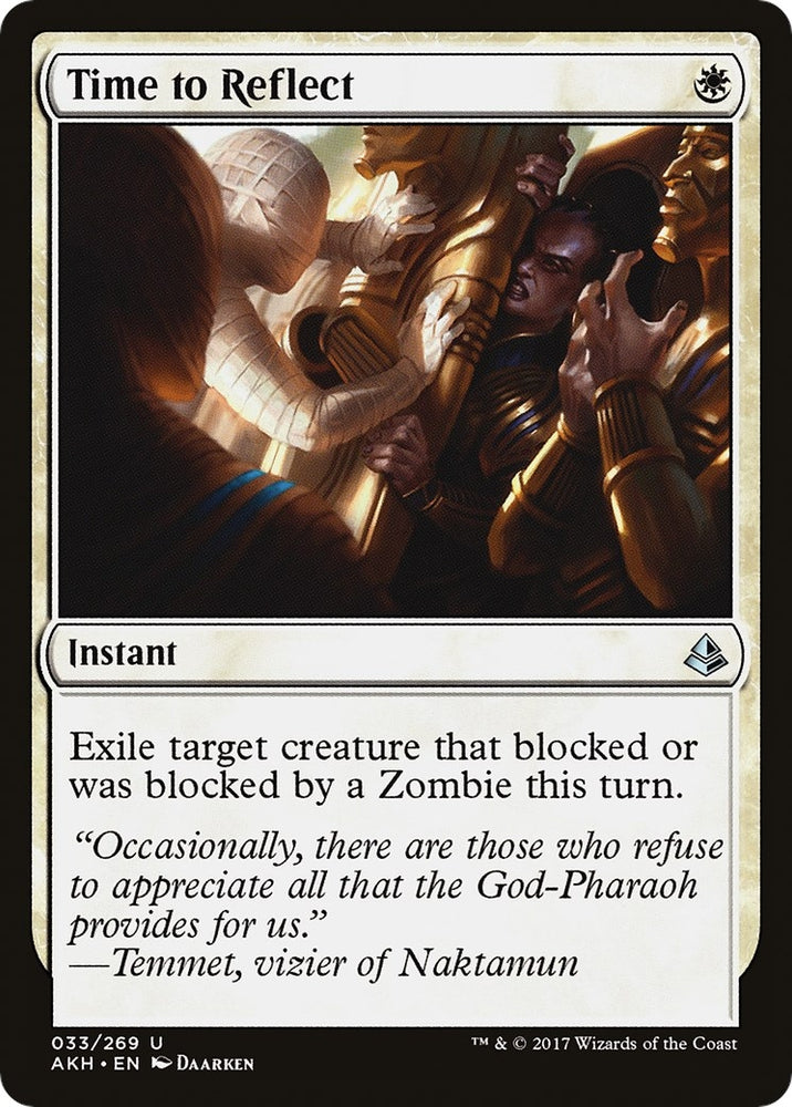 Image for Time to Reflect (33) [Amonkhet]