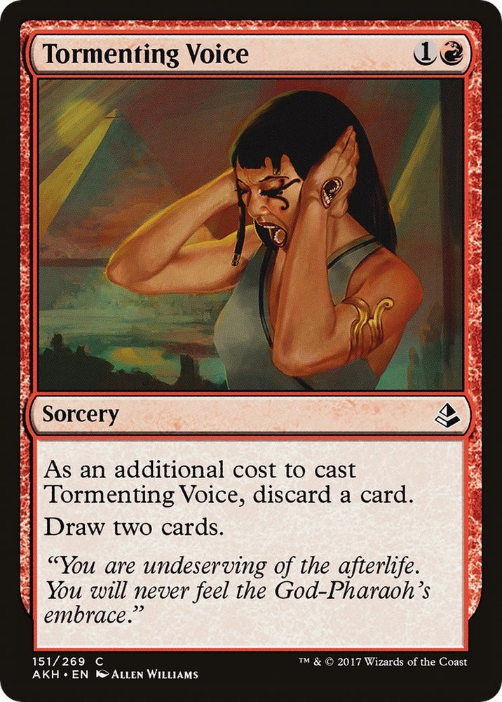 Image for Tormenting Voice (151) [Amonkhet]