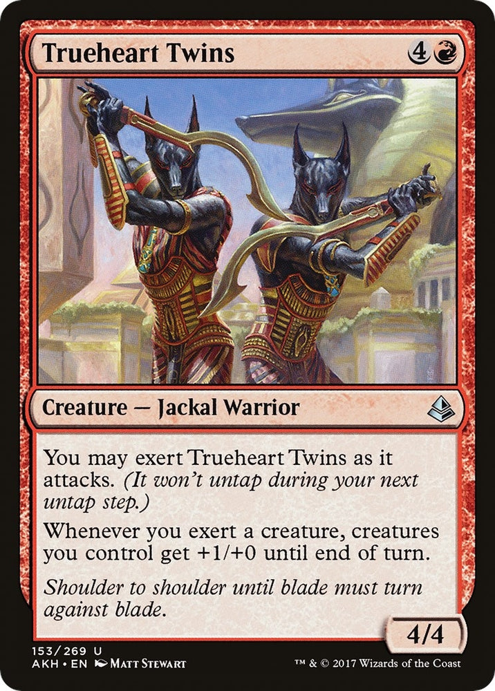Image for Trueheart Twins (153) [Amonkhet]