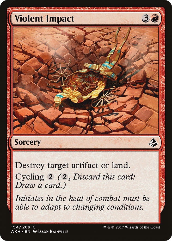 Image for Violent Impact (154) [Amonkhet]