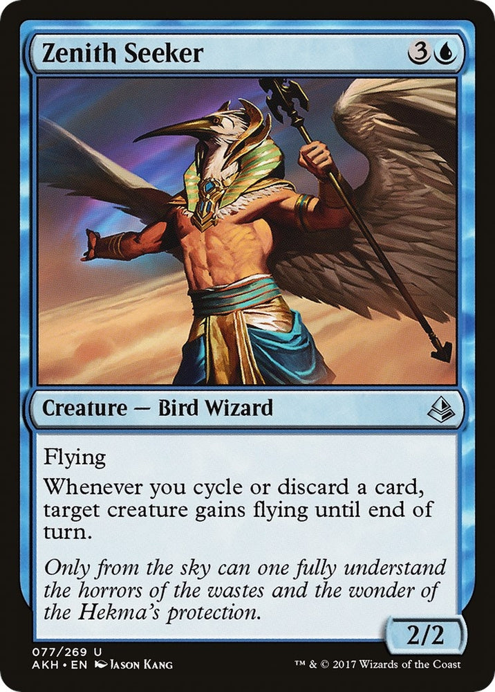 Image for Zenith Seeker (77) [Amonkhet]