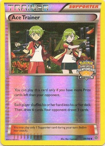 Image for Ace Trainer (069/098) [League & Championship Cards]