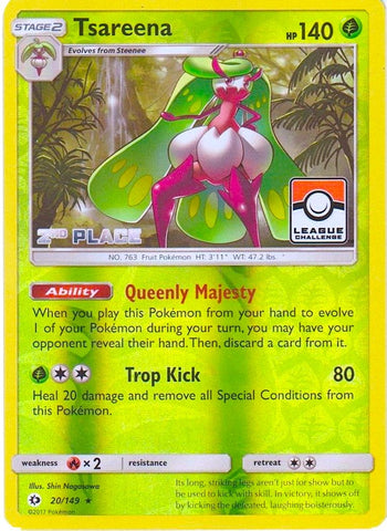 Image for Tsareena (020/149) [League & Championship Cards]