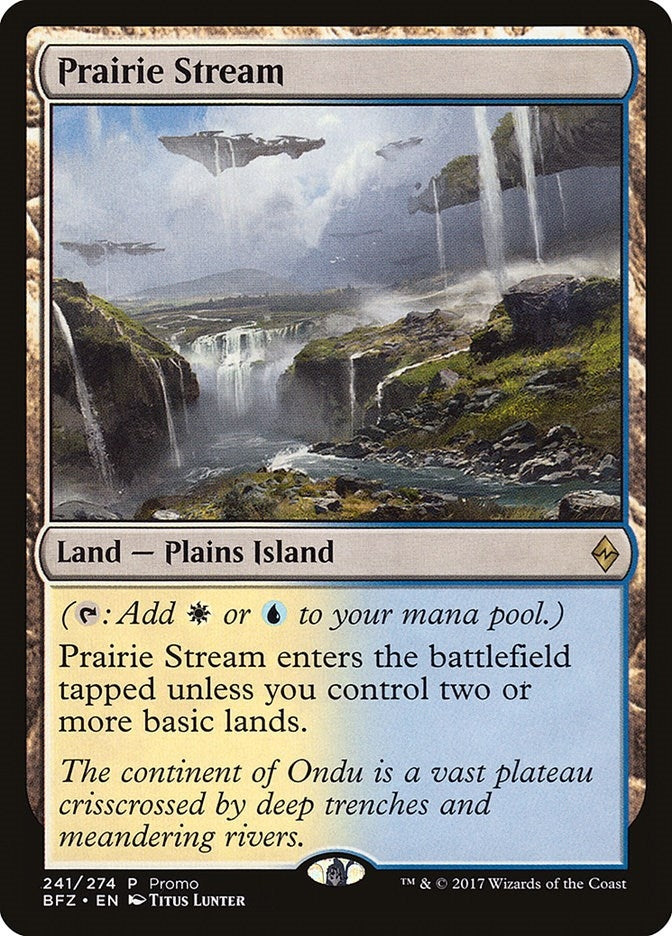 Image for Prairie Stream (241) [Standard Showdown Promos]