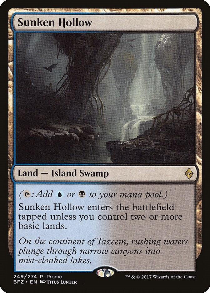 Image for Sunken Hollow (249) [Standard Showdown Promos]