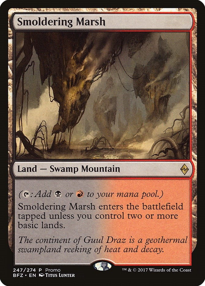 Image for Smoldering Marsh (247) [Standard Showdown Promos]
