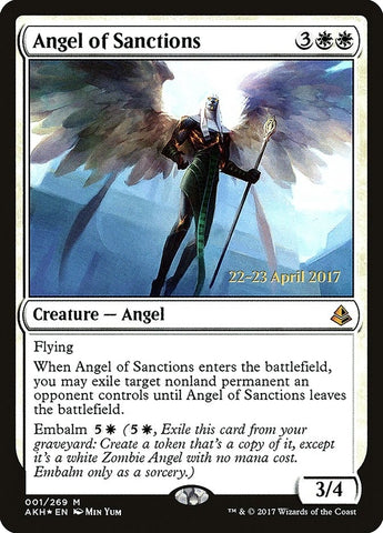 Image for Angel of Sanctions (1) [Prerelease Cards]