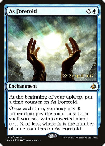 Image for As Foretold (42) [Prerelease Cards]