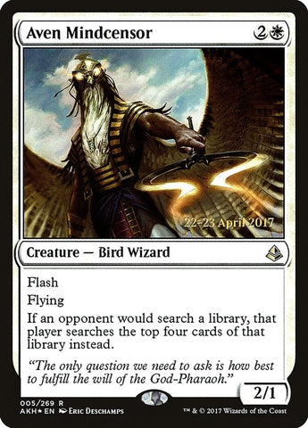 Image for Aven Mindcensor (5) [Prerelease Cards]