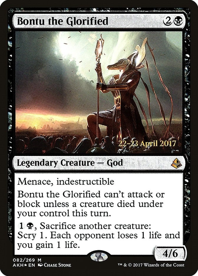 Image for Bontu the Glorified (82) [Prerelease Cards]