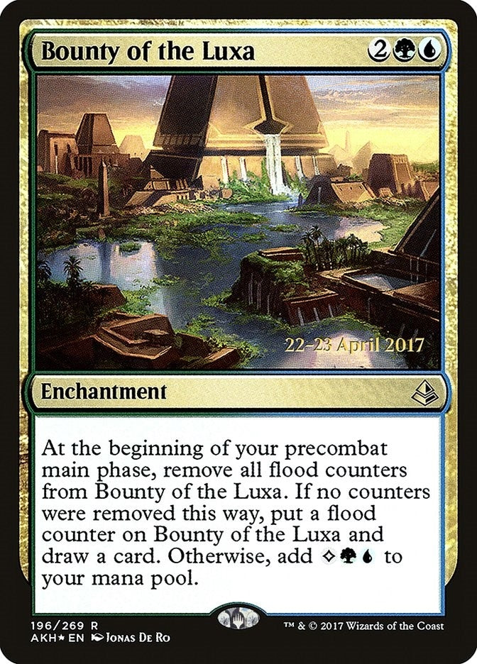 Image for Bounty of the Luxa (196) [Prerelease Cards]
