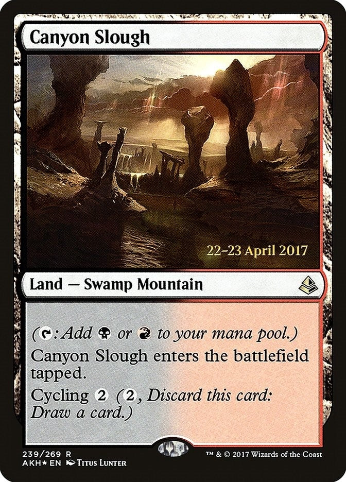 Image for Canyon Slough (239) [Prerelease Cards]