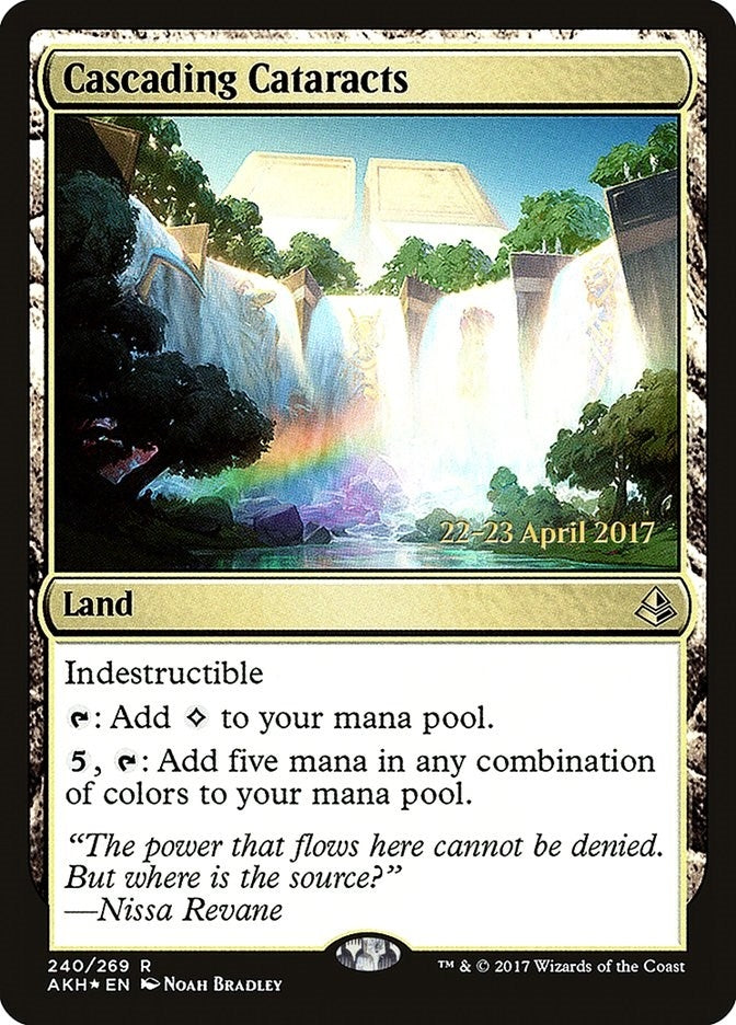 Image for Cascading Cataracts (240) [Prerelease Cards]