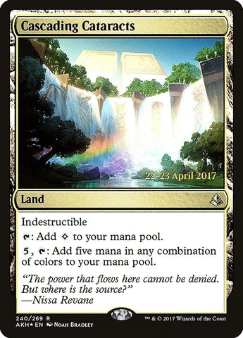 Image for Cascading Cataracts (240) [Prerelease Cards]