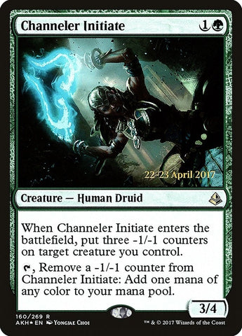 Image for Channeler Initiate (160) [Prerelease Cards]