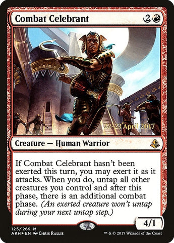 Image for Combat Celebrant (125) [Prerelease Cards]