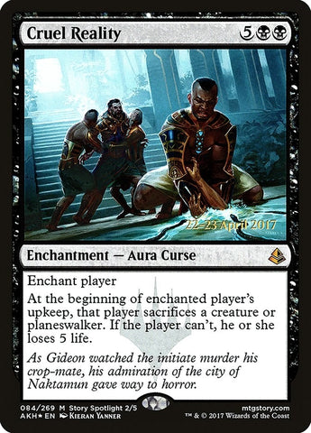 Image for Cruel Reality (84) [Prerelease Cards]