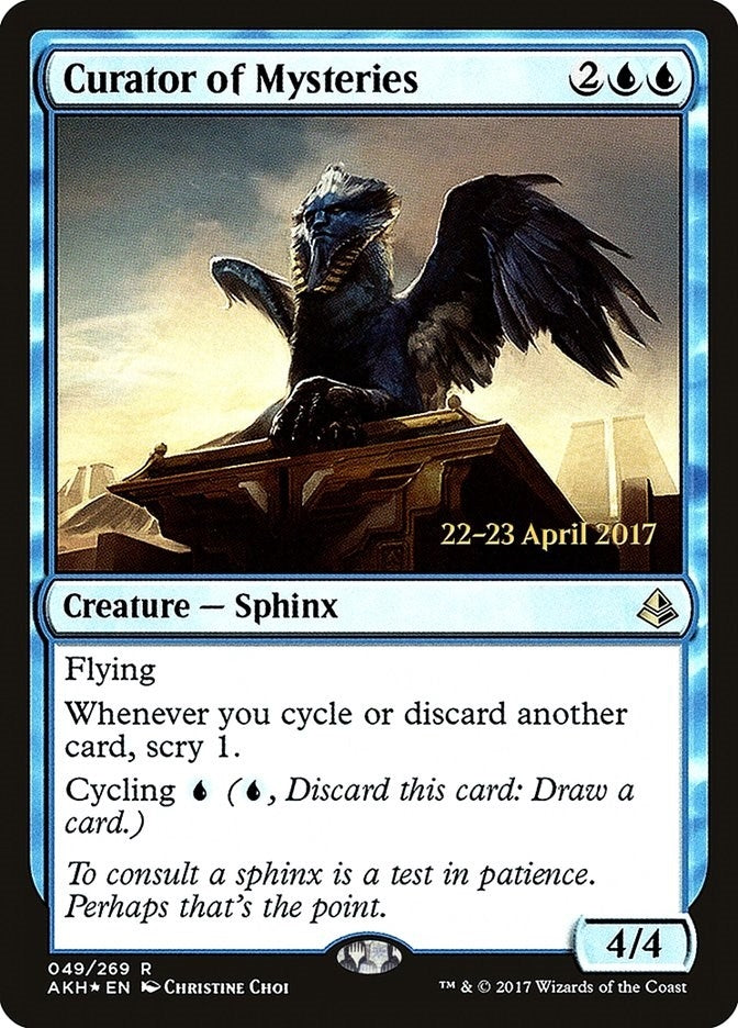 Image for Curator of Mysteries (49) [Prerelease Cards]