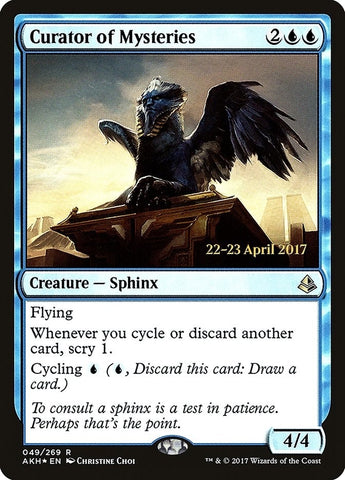 Image for Curator of Mysteries (49) [Prerelease Cards]
