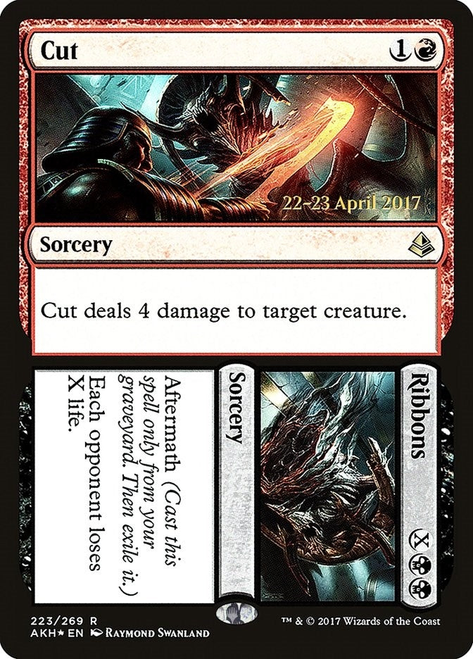Image for Cut // Ribbons (223) [Prerelease Cards]