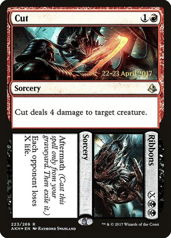 Image for Cut // Ribbons (223) [Prerelease Cards]