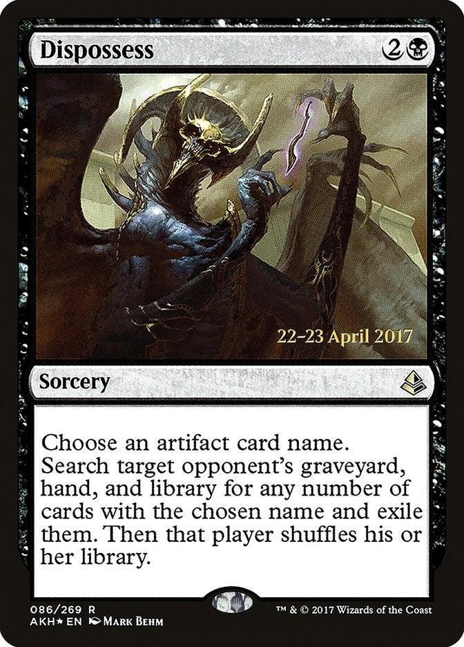Image for Dispossess (86) [Prerelease Cards]