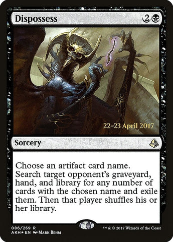 Image for Dispossess (86) [Prerelease Cards]