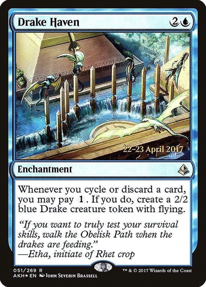 Image for Drake Haven (51) [Prerelease Cards]