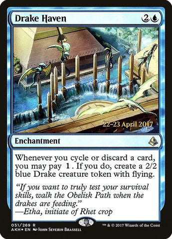 Image for Drake Haven (51) [Prerelease Cards]